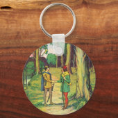 Porte-clés Robin Hood And Little John (Recto)