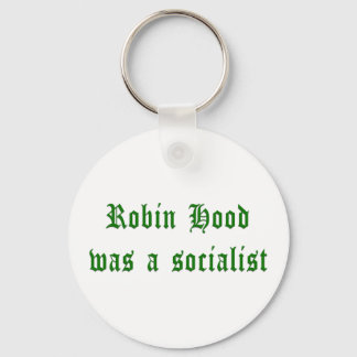 Porte-clés Robin Hood Était Un Socialiste
