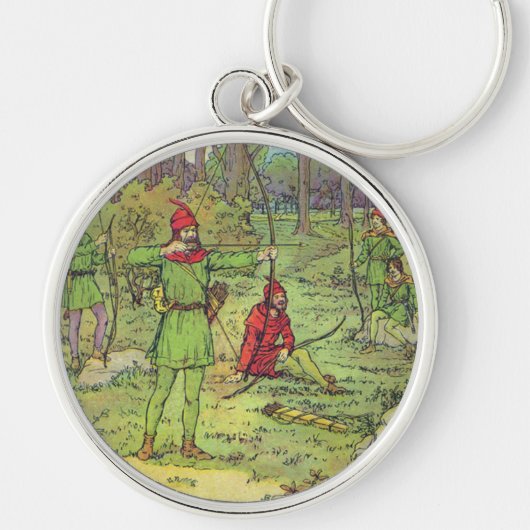 Porte-clés Robin Hood In The Forest (Devant)