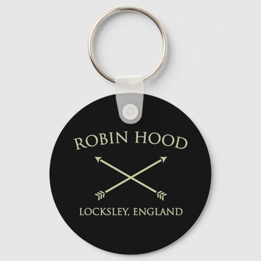 Porte-clés robin hood of locksley (Recto)