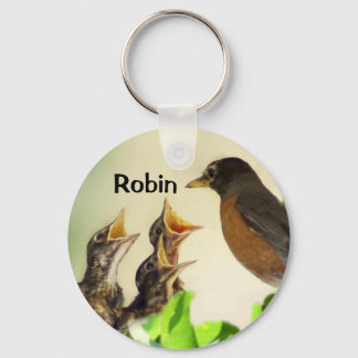 Porte-clés Robin Porte - clé