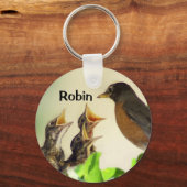 Porte-clés Robin Porte - clé (Recto)