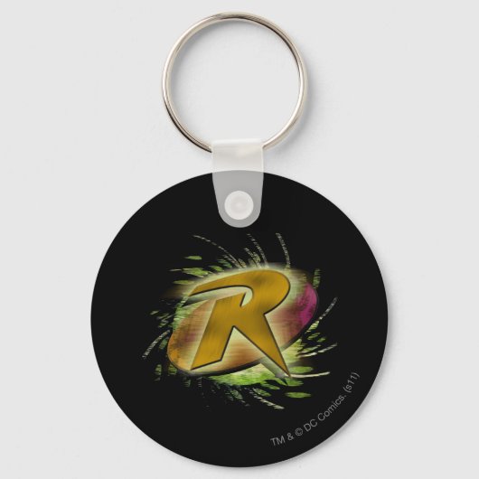 Porte-clés Robin -R (Recto)