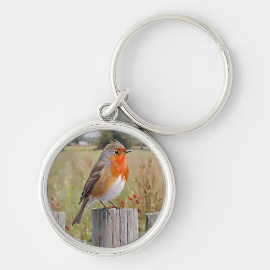 Porte-clés Robin Redmamin (Devant)