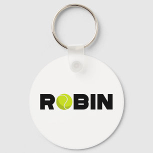 Porte-clés Robin Tennis