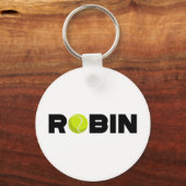 Porte-clés Robin Tennis (Recto)