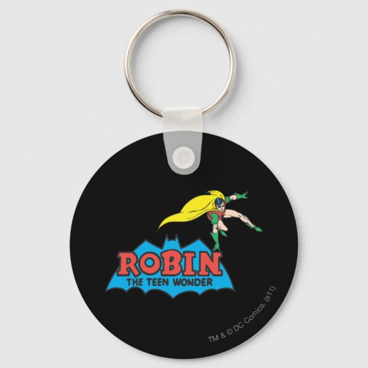 Porte-clés Robin The Ado Wonder (Recto)