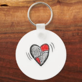 Porte-clés Robo-Heart (Recto)