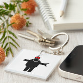 Porte-clés Robot ! (Devant Droit)