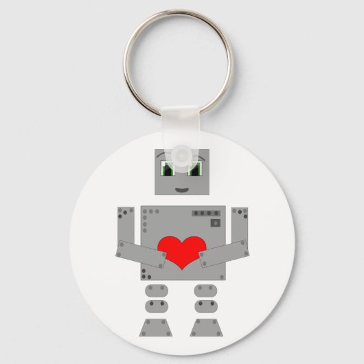 Porte-clés Robot (Recto)
