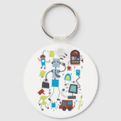 Porte-clés Robot (Verso)