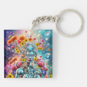 Porte-clés Robot biologique (Dos)