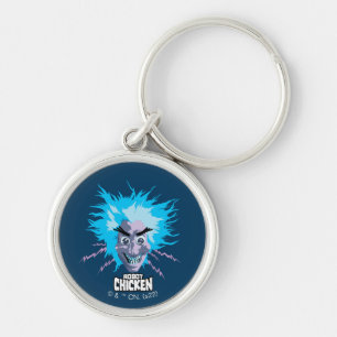 Porte-clés Robot chicken Scientist Head Graphic