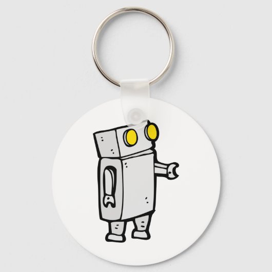 Porte-clés Robot de base (Recto)