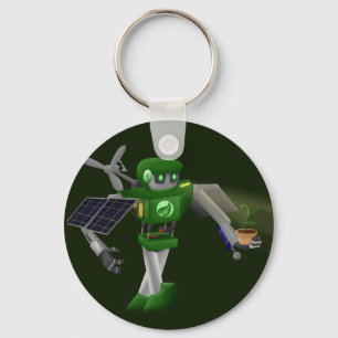 Porte-clés Robot Éco Avec Robin
