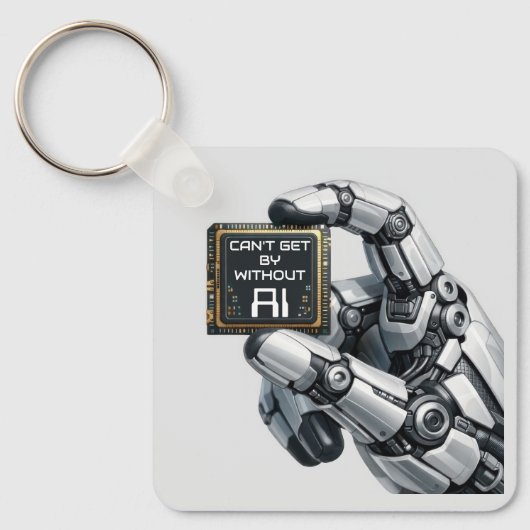 Porte-clés Robot Hand (Recto)