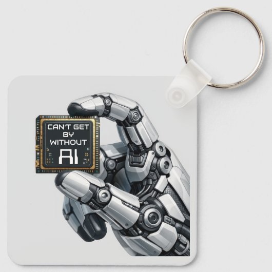 Porte-clés Robot Hand (Dos)