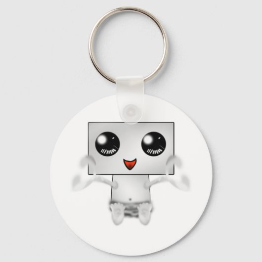 Porte-clés Robot mignon (Recto)