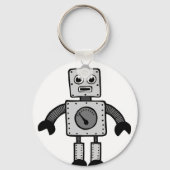 Porte-clés Robot pour enfants (Recto)