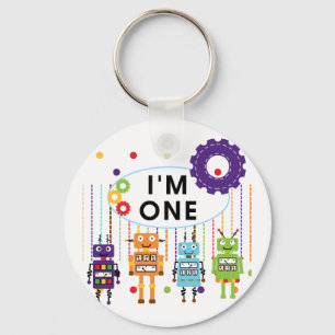 Porte-clés Robot Tshirts et cadeaux d'anniversaire