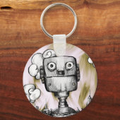 PORTE-CLÉS ROBOTCITÉ (Recto)