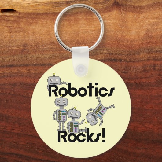 Porte-clés Robotics Rocks (Recto)