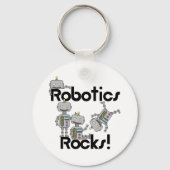 Porte-clés Robotics Rocks (Recto)