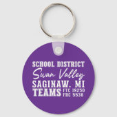 Porte-clés Robotics Team Keychain (Recto)