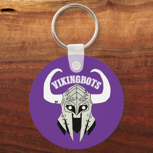 Porte-clés Robotics Team Keychain (Verso)