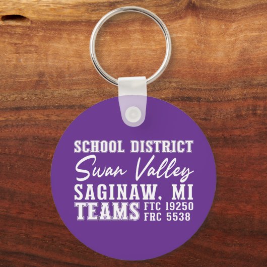 Porte-clés Robotics Team Keychain (Recto)
