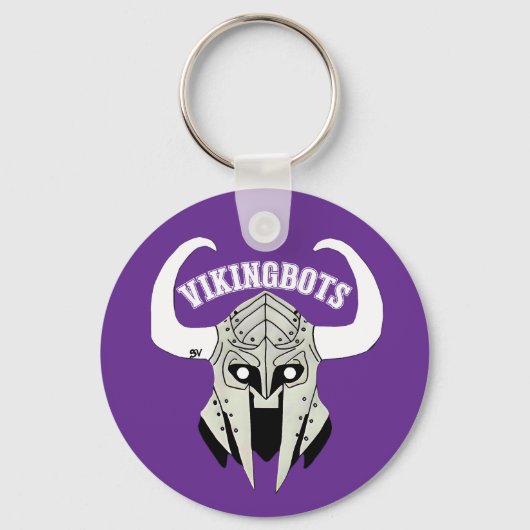 Porte-clés Robotics Team Keychain (Verso)