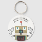 Porte-clés Robots de jouets (Recto)