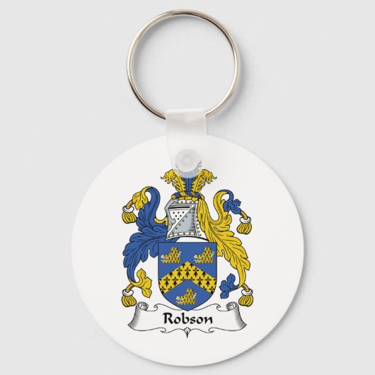 Porte-clés Robson Family Crest (Recto)