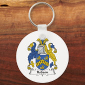 Porte-clés Robson Family Crest (Recto)