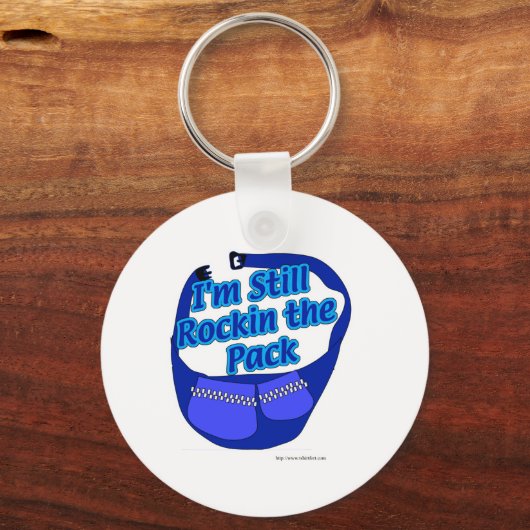 Porte-clés Roche ce pack ! (Recto)