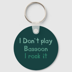 Porte-clés Roche de basson il porte - clé