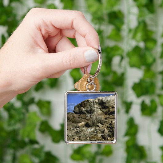 Porte-clés Roche de champignons (main)