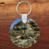 Porte-clés Roche de champignons (Recto)