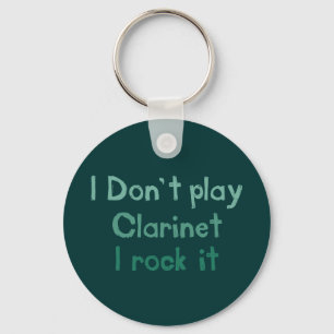 Porte-clés Roche de clarinette il porte - clé