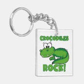 Porte-clés Roche de crocodiles (Devant gauche)