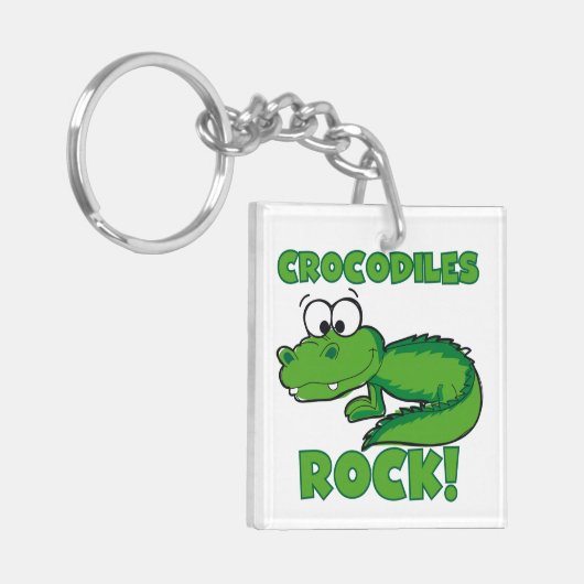 Porte-clés Roche de crocodiles (Devant gauche)