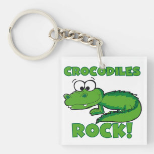 Porte-clés Roche de crocodiles