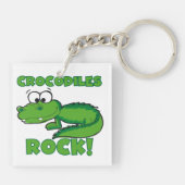 Porte-clés Roche de crocodiles (Dos)