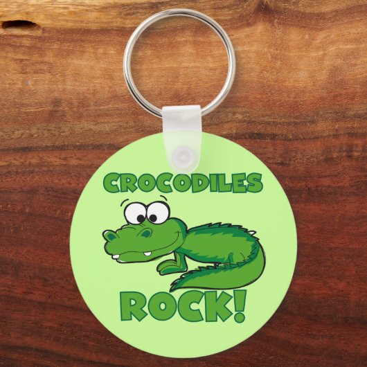 Porte-clés Roche de crocodiles (Recto)