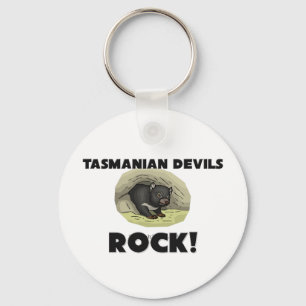 Porte-clés Roche de diables tasmaniens