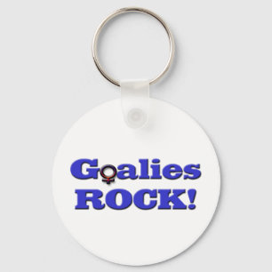 Porte-clés ROCHE de gardiens de but ! - Symbole femelle
