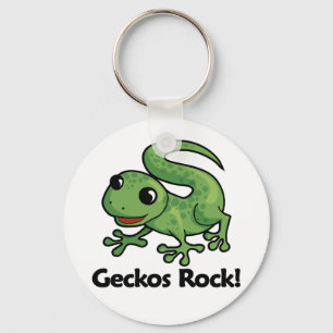 Porte-clés Roche de Geckos !