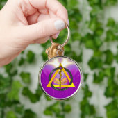 PORTE-CLÉS ROCHE DE LA DENTISSE DENTISTE ASCLEPIUS (Main)