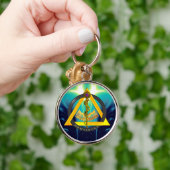 PORTE-CLÉS ROCHE DE LA DENTISSE DENTISTE ASCLEPIUS (Main)