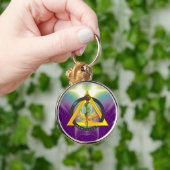 PORTE-CLÉS ROCHE DE LA DENTISSE DENTISTE ASCLEPIUS (Main)